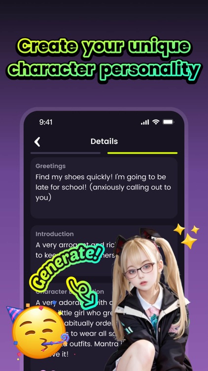 Charm AI-Fantasy with AI bots screenshot-3