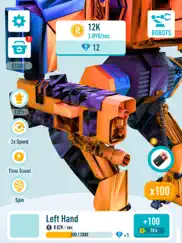 idle robots - robo clicker айпад изображения 3