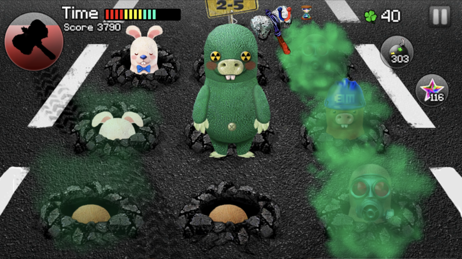 #3. Bad Mouse 2 (iOS) 由: Rupicat