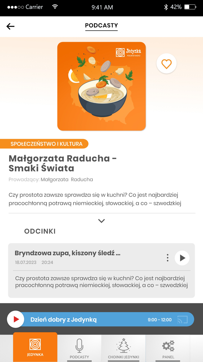 Jedynka Polskie Radio