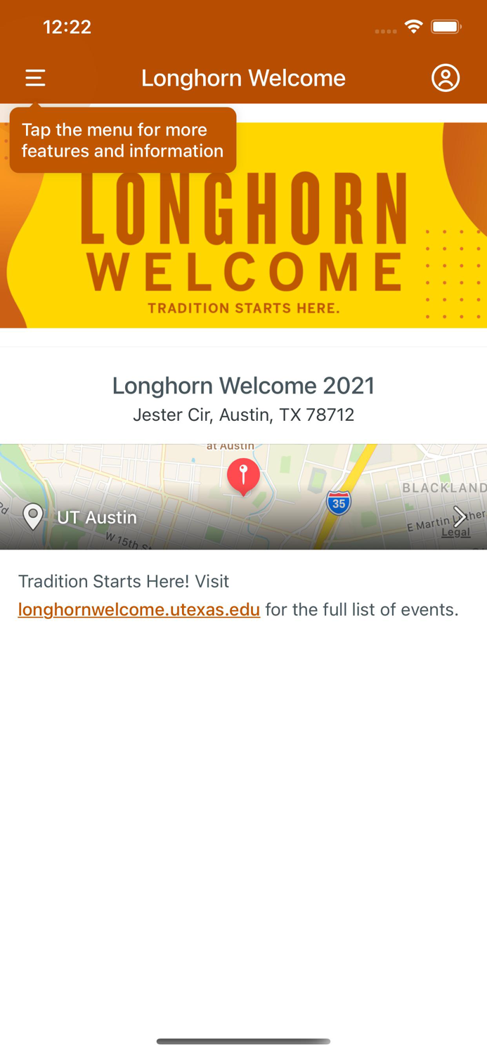 UT Austin Orientation