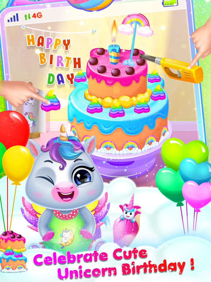 Cute Unicorn Daycare Toy Phone