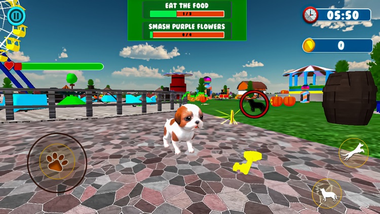 Pet Puppy Adventures Dog Games screenshot-5