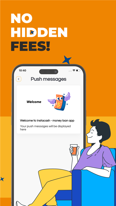 Instacash - Money Loan App Screenshot