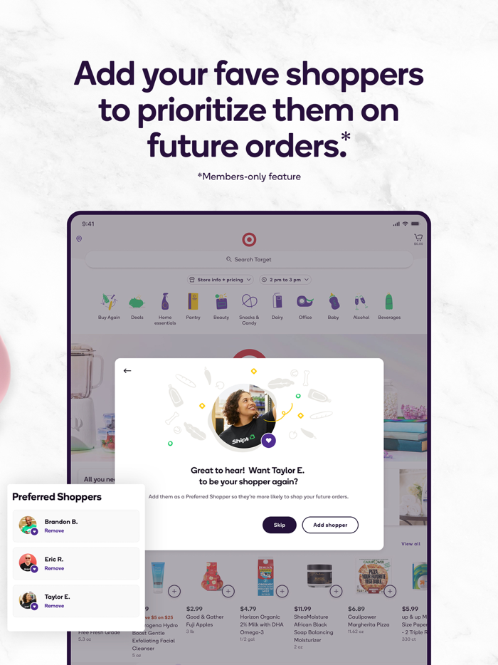 Shipt Same Day Delivery