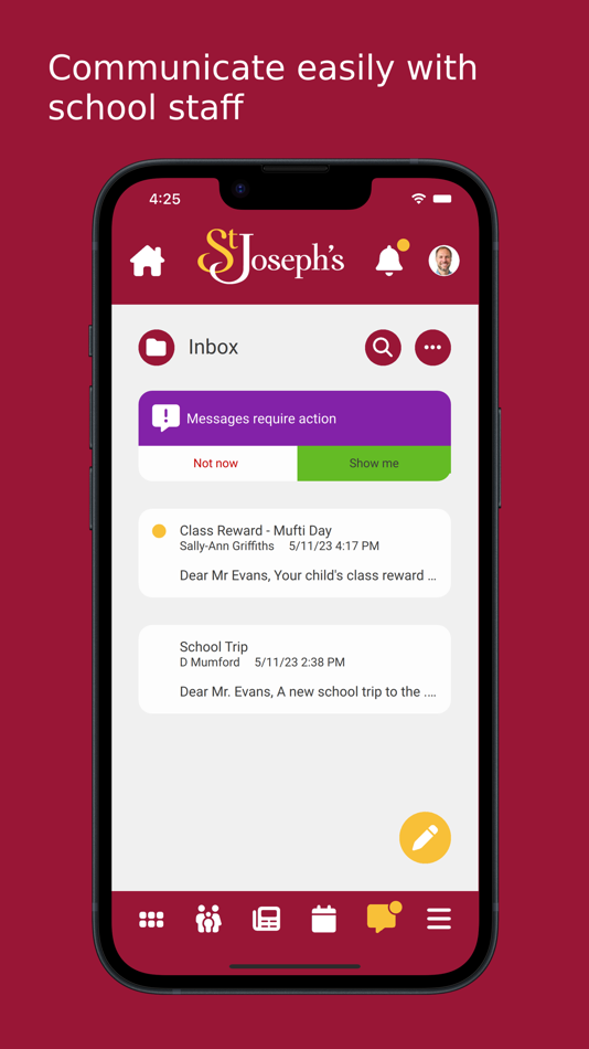#6. St Joseph's Federation (iOS) 由: Weduc UK Ltd
