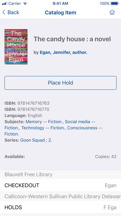 Ramapo Catskill Library System screenshot-3