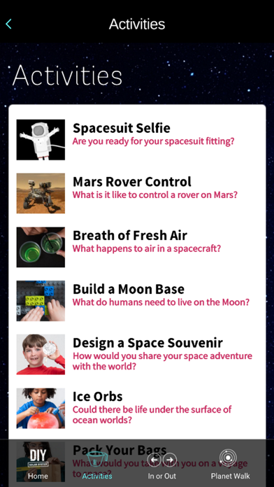 DIY Solar System Screenshot