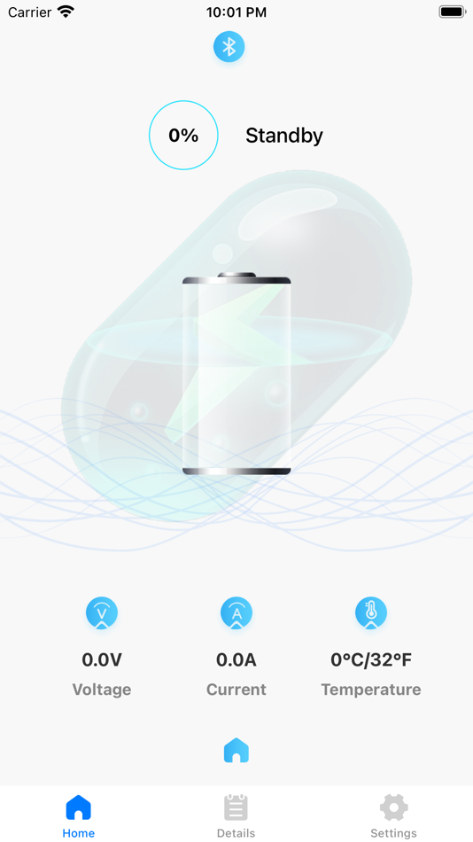 BatteryMonitorBL (iOS) Podle: Shenzhen zetara power system Co.,LTD