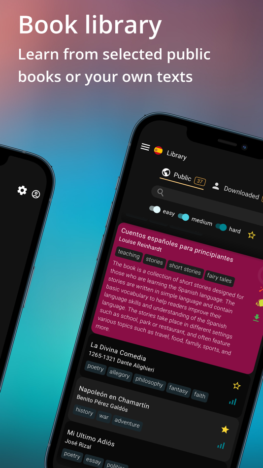 #3. Owle: Language Learning Reader (iOS) بواسطة: Jan Suchy