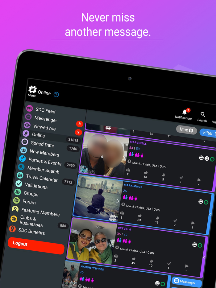 SDC Swingers Lifestyle Dating