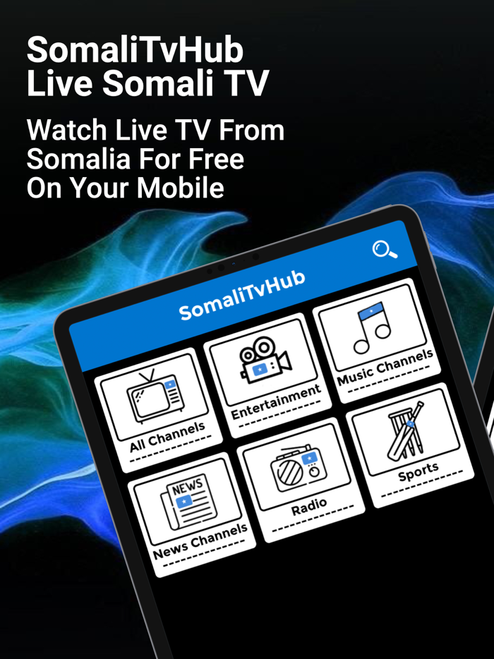 SomaliTvHub  Live Somali TV
