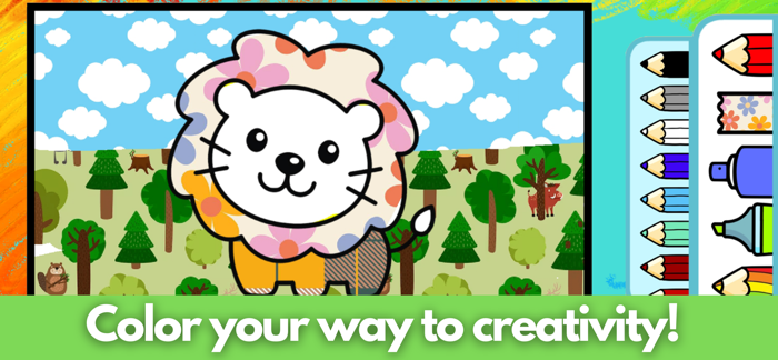 Little Picasso Coloring Games