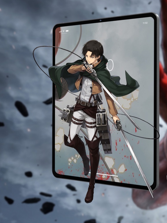 Screenshot #4 pour Fond D'écran - Attack on Titan