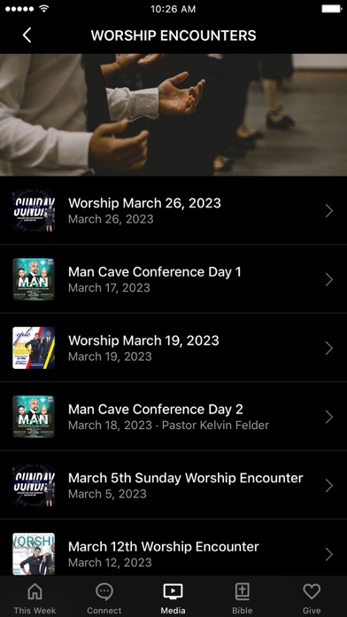 Community Prayer Life Center Screenshot