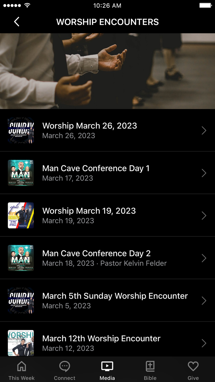 Community Prayer Life Center