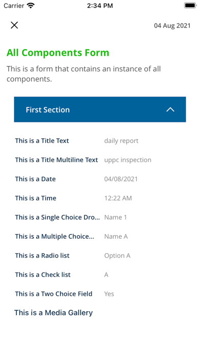 NAPCO Safety Screenshot