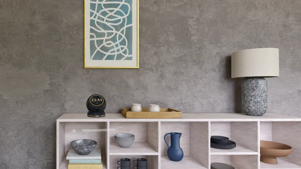 Spatial Clock screenshot 2