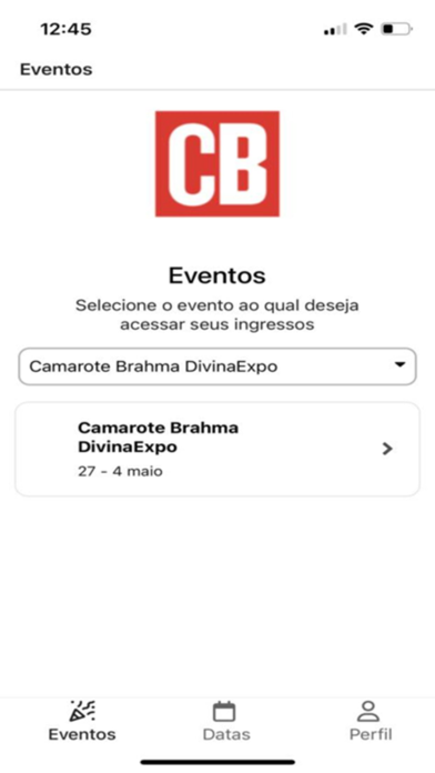 App CB Screenshot
