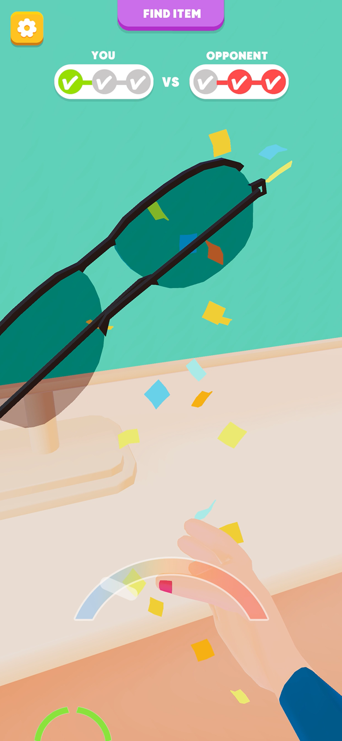 Hide and Find Challenge