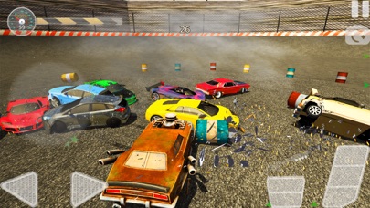 Screenshot #3 pour Demolition Derby Destruction