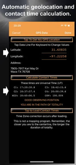 Game screenshot Solar Eclipse Timer hack