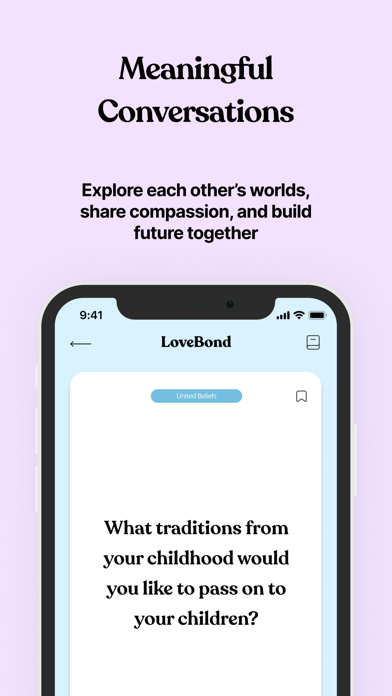 LoveBond: Couples Therapy Game Screenshot