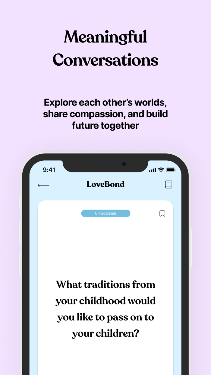LoveBond Couples Therapy Game