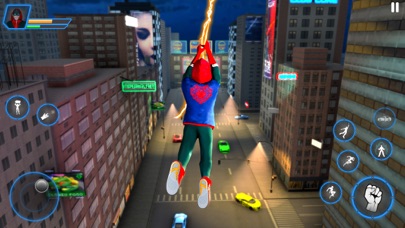 Spider SuperHero Fighter 3-D Screenshot