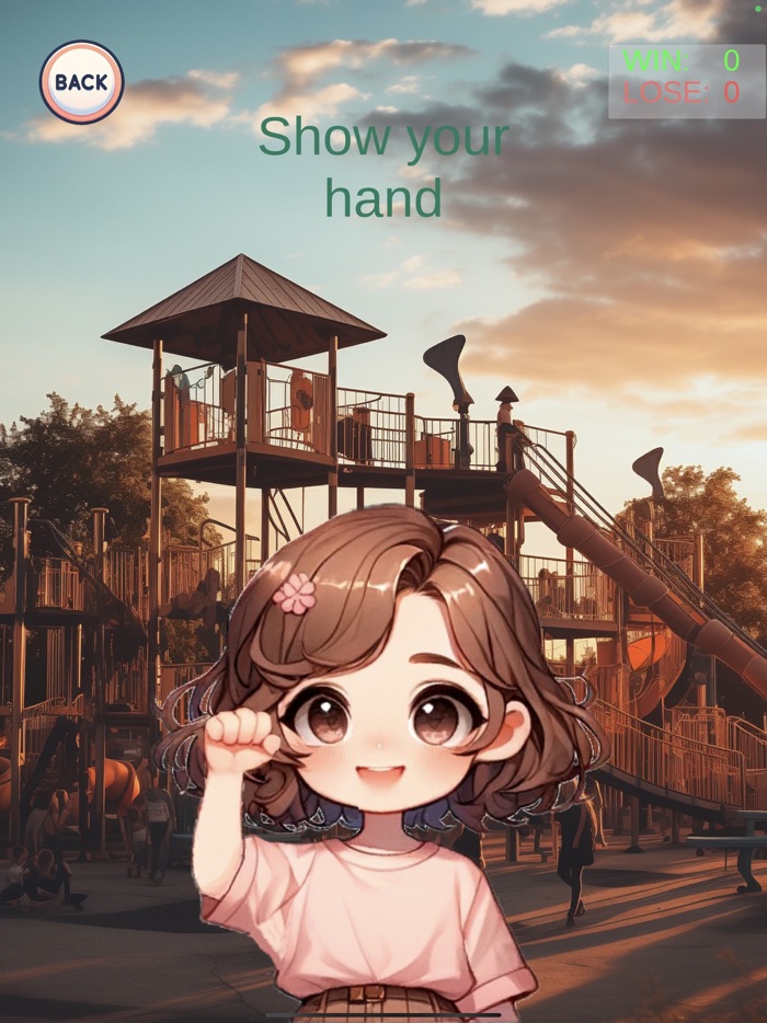 RockPaperScissors Cam Version