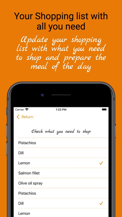 PushEat! Recipes, Meal Planner screenshot-4