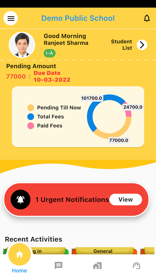#3. SMS School (iOS) 由: LevNext Private Limited