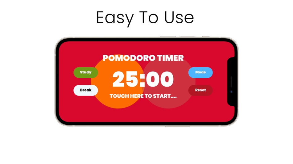 Pomodoro Countdown Timer - 1.2.0 - (iOS)