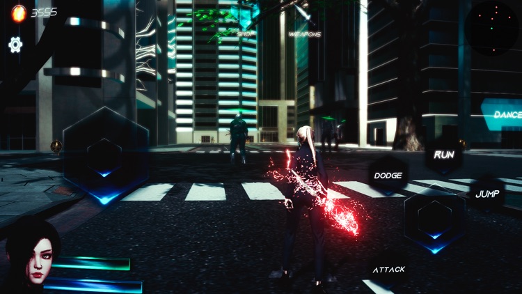 Anime Girl. Sakura Street Slay screenshot-6