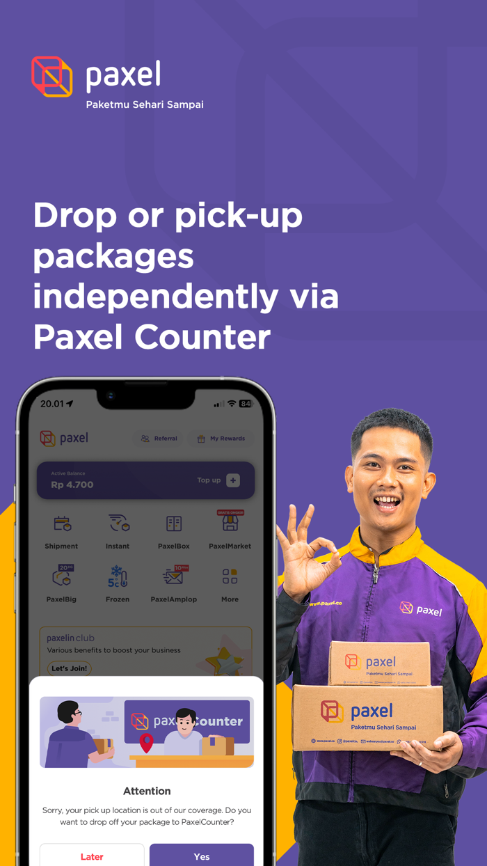 Paxel - Easy to Send Package