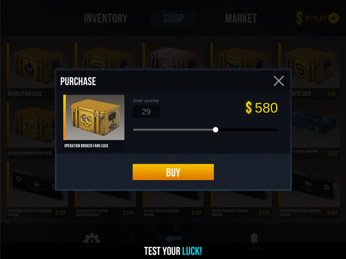 Case Simulator - Skin Opener 2