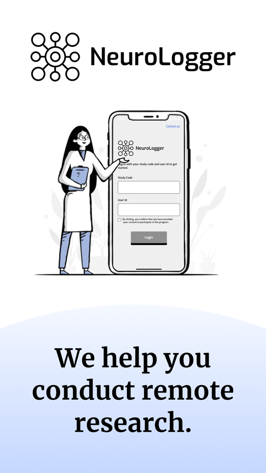 #1. NeuroLogger (iOS) 由: Playpower Labs, LLC