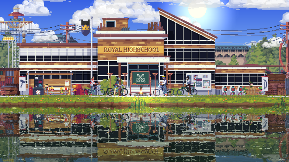 #4. Kingdom Eighties (iOS) 由: Raw Fury