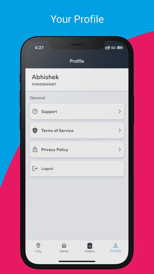 #4. All City Solution (iOS) 由: Abhishek Jain