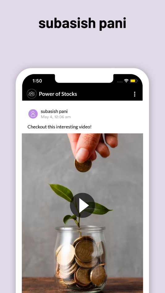 #1. Power of Stocks Pro (iOS) 由: Siddhant Johari