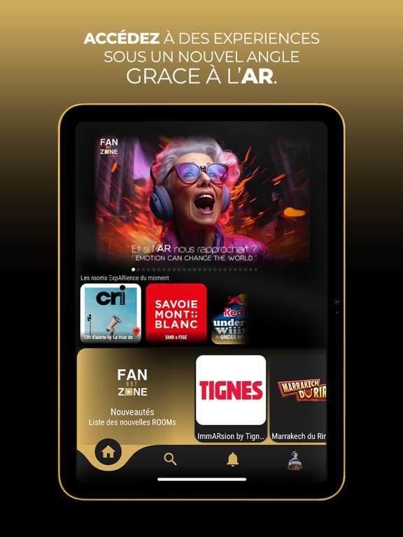 Screenshot #4 pour FANarZONE by ArtDesignStory