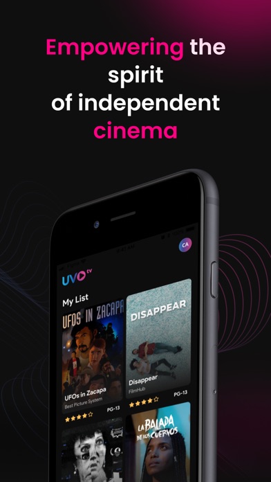 UVOtv: Global Live TV & Film Screenshot