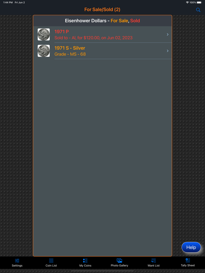 Eisenhower Dollar Collection