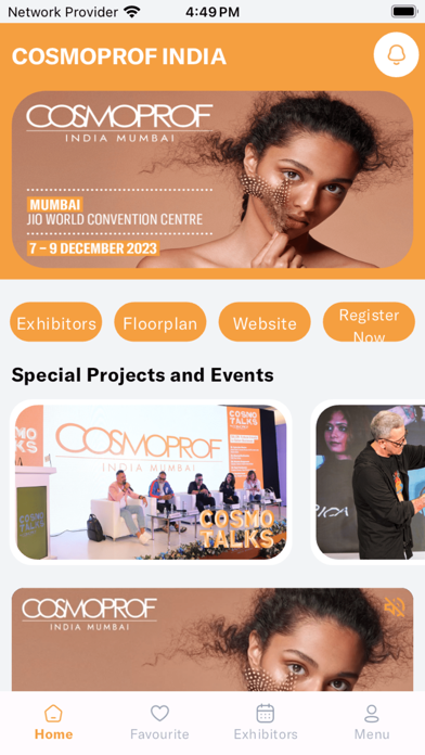 Cosmoprof India Screenshot