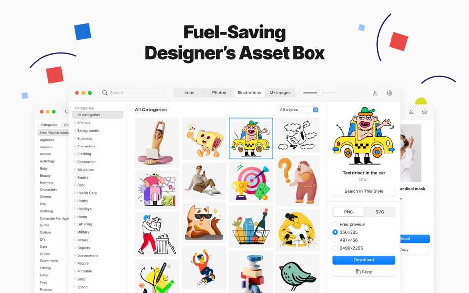 #1. Pichon Icons - Graphic Design (macOS) By: Icons8 LLC