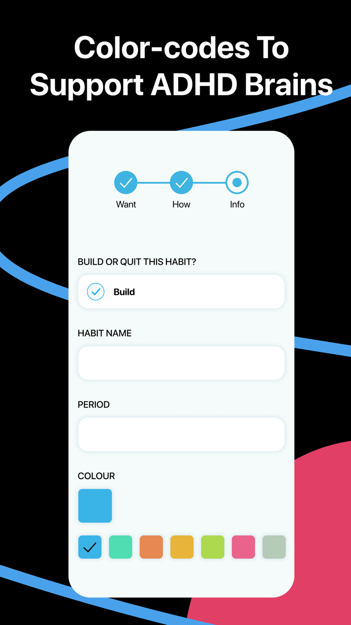 ADHD Organizer Planner Focus