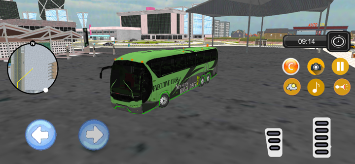 Bus Simulator Driving Ultimate screenshot 1