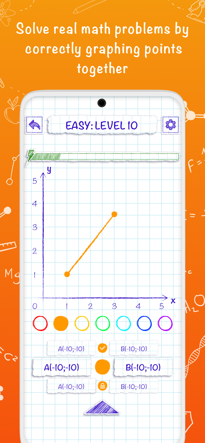 Cartesian graph coordinates