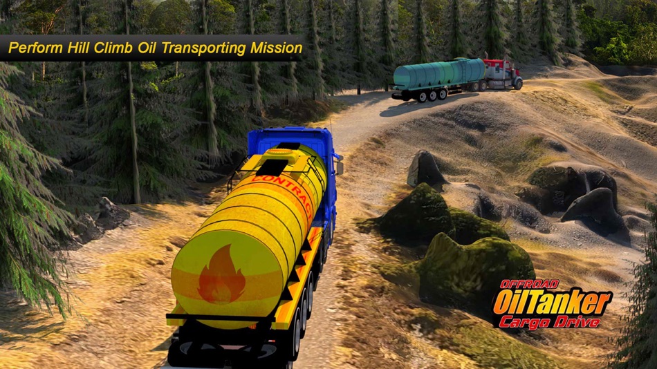 Offroad Oil Tanker:Cargo Drive - 1.0 - (iOS)