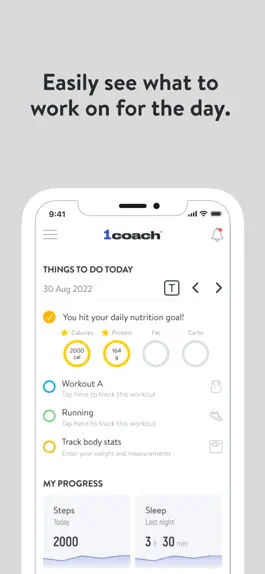 Game screenshot 1Coach App apk